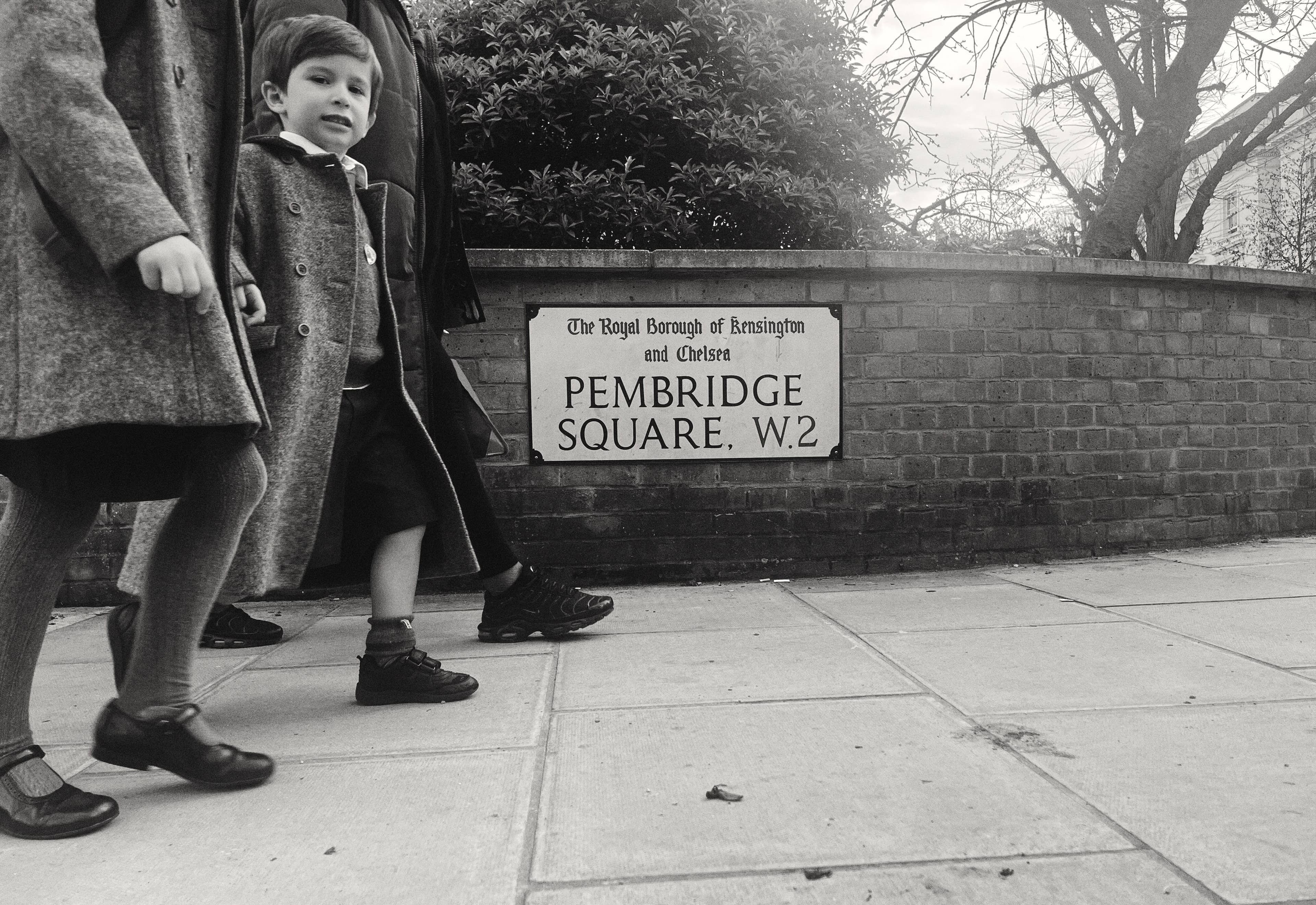 Street photography - Pembridge Square